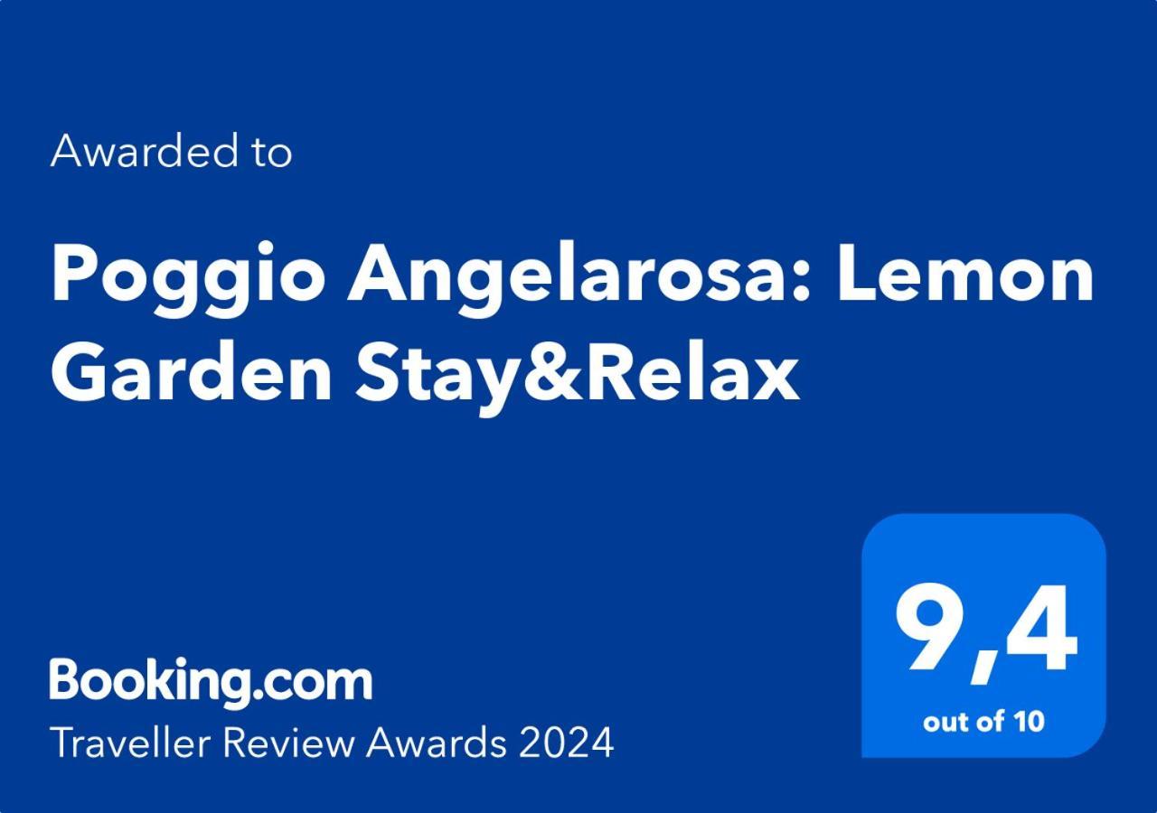 Poggio Angelarosa: Lemon Garden Stay&Relax Скала Экстерьер фото
